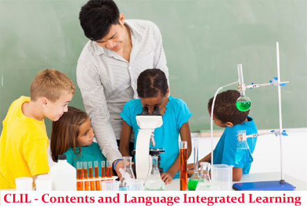 Contents and Language Integrated Learning